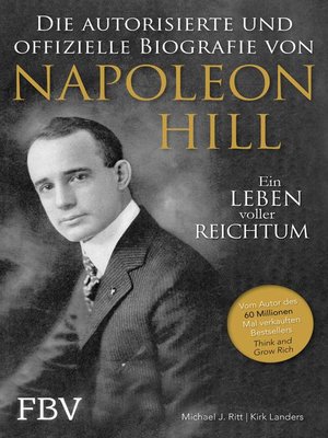 cover image of Napoleon Hill--Die offizielle und authorisierte Biografie